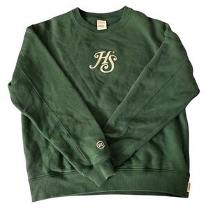 Highsnobiety Green Sweatshirt